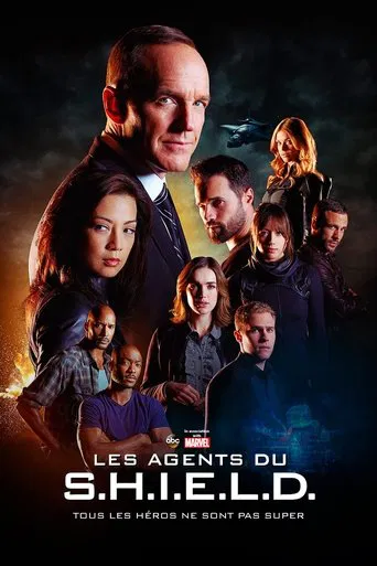 Regarder Marvel's Agents of S.H.I.E.L.D. en streaming complet