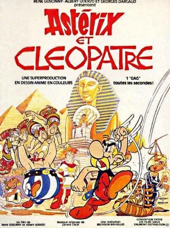 Regarder Astérix et Cléopâtre en streaming complet