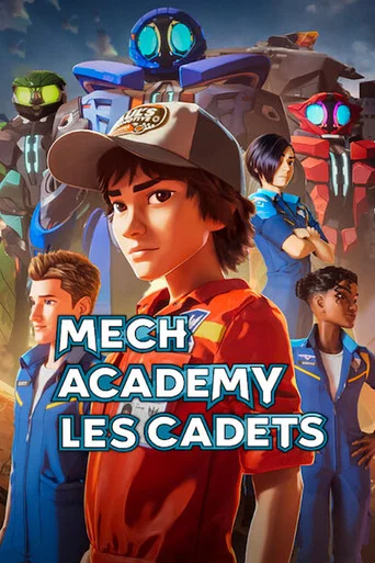 Regarder Mech Cadets en streaming complet